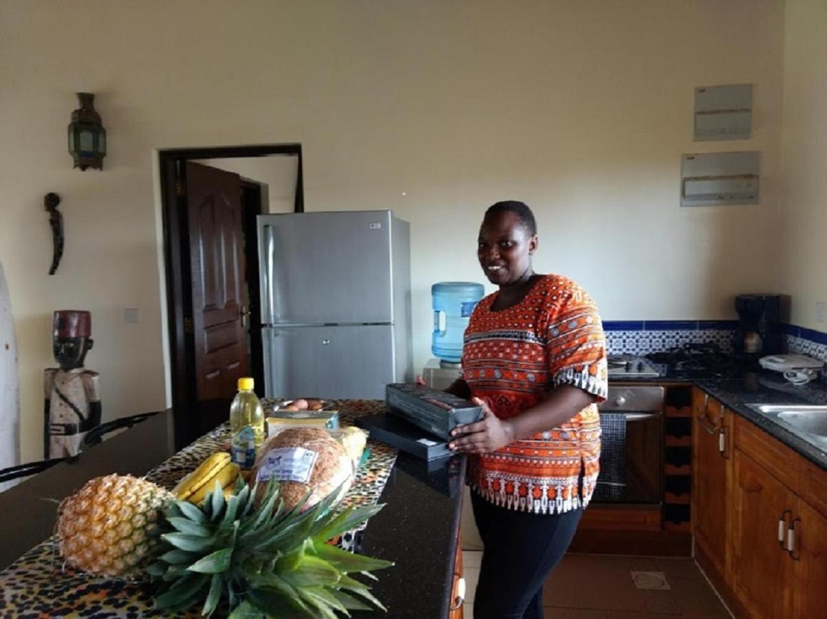 Blue Bay Cove, Penthouse 4 Apartment Watamu Bagian luar foto